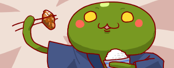 から揚げを揚げる緑のタコ。
いつもの事ですが今回はちょっと挑戦だったのですなあ。
鶏胸300gにしらたき200gの微塵切りを混ぜてかさ増ししております。
材料費とカロリーを下げる一石二鳥の手ですなあ。
結果は……、
おいちかったですなあぁ。
知らずに食べたら気付かないかも。
成功ですなあ！