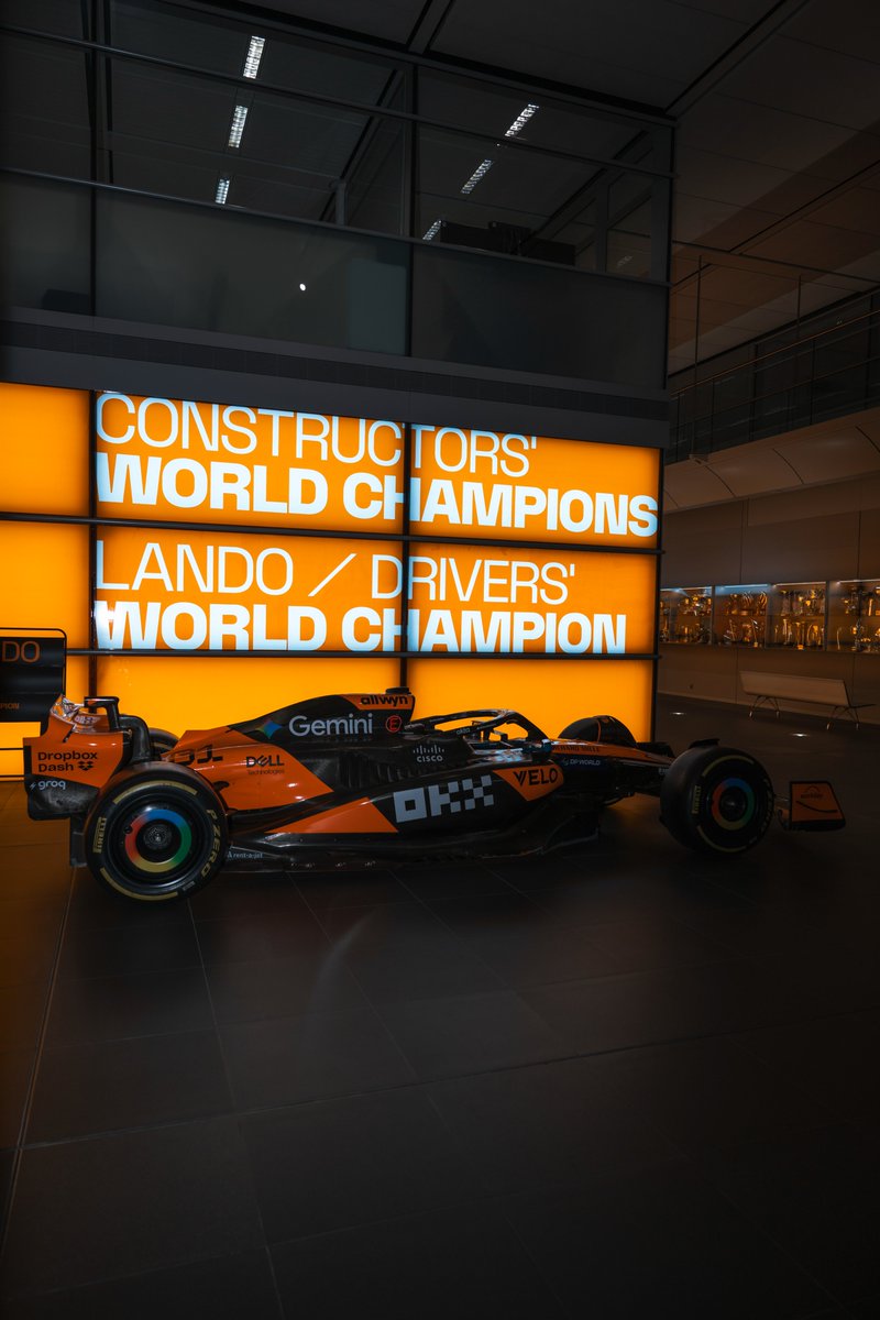 McLarenF1's tweet image. Another milestone made 🧡

#McLaren | #ThisTeam