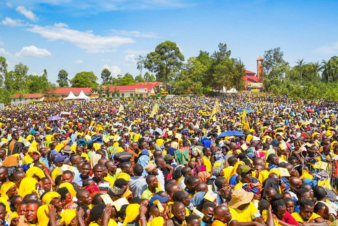 ugsupport256's tweet photo. Massive Investment in Households
Direct wealth creation in action! Kyegegwa District has received Shs. 24.8 Billion through the #ParishDevelopmentModel, with 99.96% already disbursed to 24,855 households.

 #ProtectingTheGains https://t.co/y1NRQtyMG7