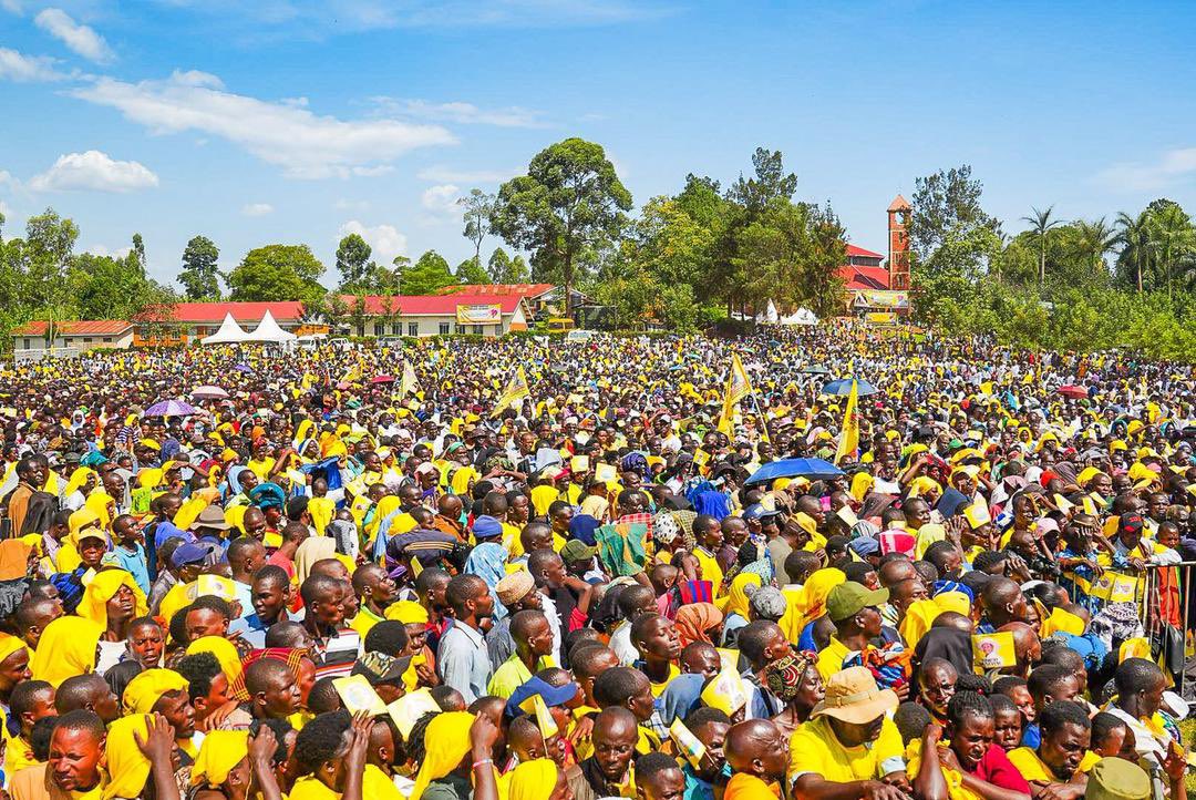 ugsupport256's tweet photo. Massive Investment in Households
Direct wealth creation in action! Kyegegwa District has received Shs. 24.8 Billion through the #ParishDevelopmentModel, with 99.96% already disbursed to 24,855 households.

 #ProtectingTheGains https://t.co/y1NRQtyMG7