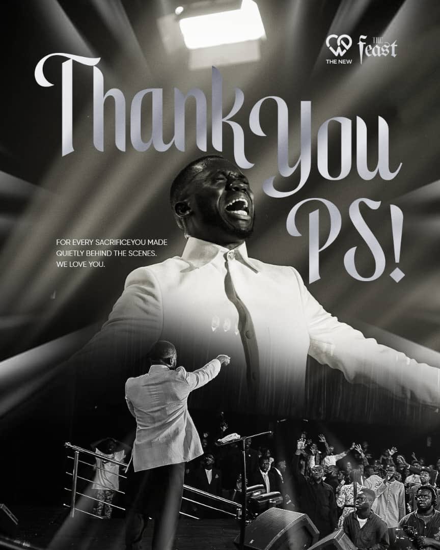 JuwonAgbebi's tweet photo. #ManLikePS Always taking us deeper in God and higher into another level!
The Feast was truly life changing.
Thank you sir.
#WeAreTheNew https://t.co/XoaiBbDg0q