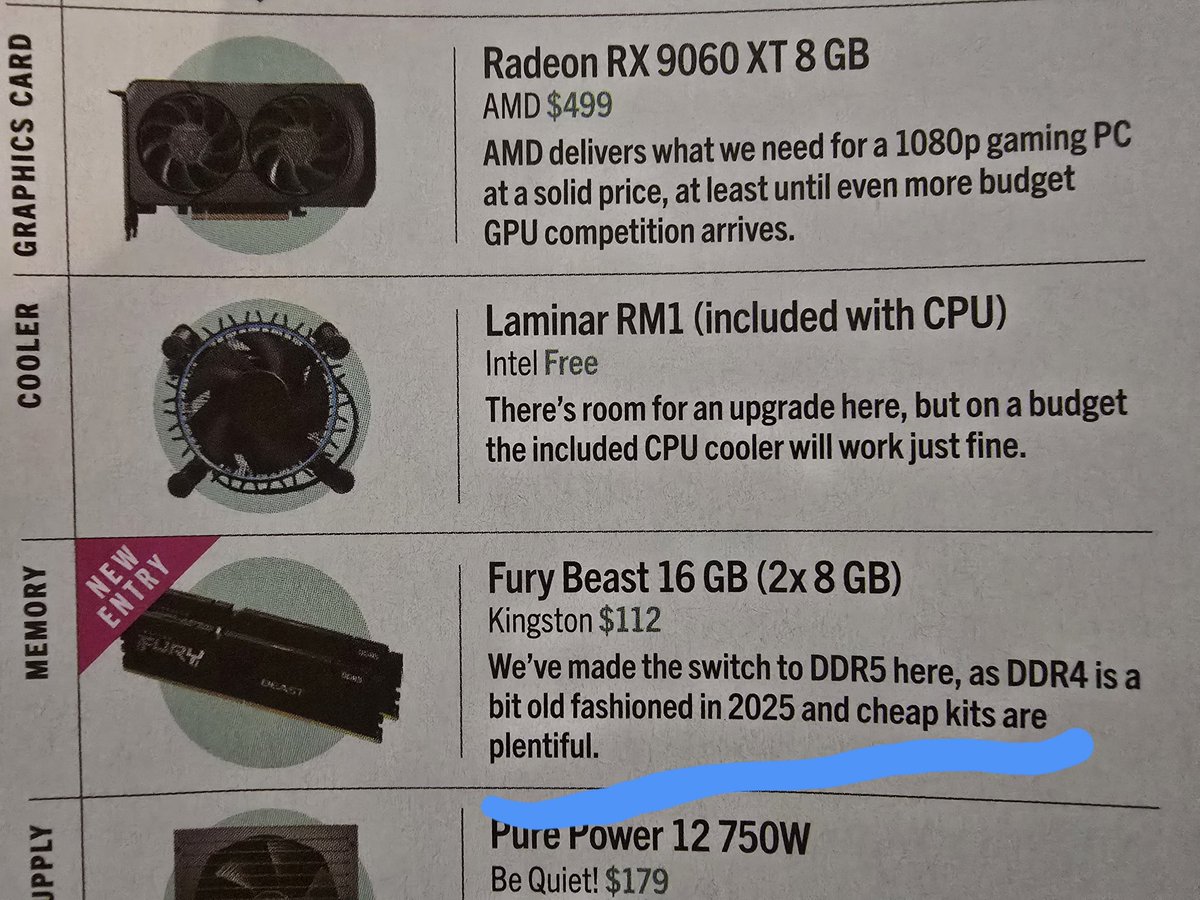 This is from the November issue of the Australian APC magazine that I bought just weeks ago ....😭
If only we knew ....
 <a href="/APCmag/">APCMag com</a>