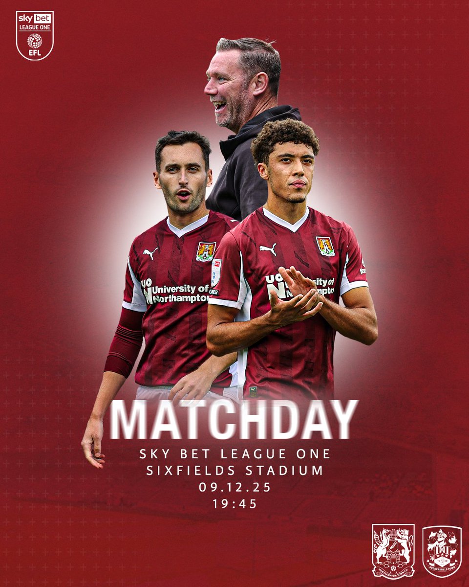 Matchday! 🙌

We host Huddersfield Town this evening. 👊

#ShoeArmy 👞