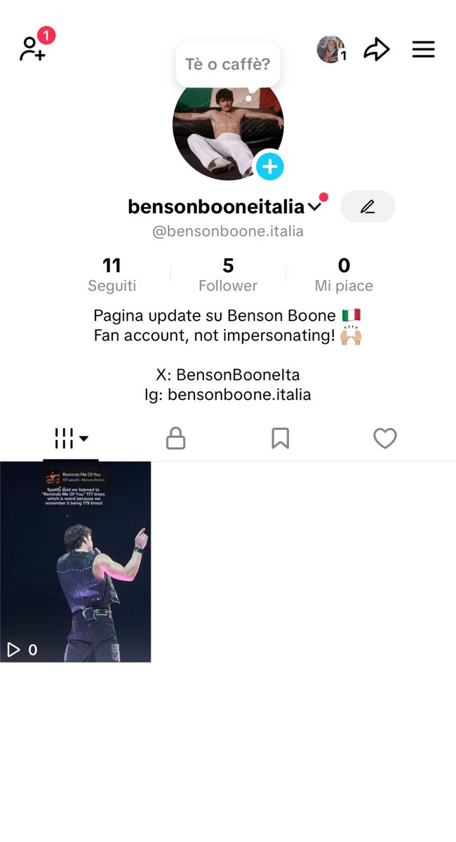 Siamo arrivati anche su TikTok! 
Potete seguirci anche qui 🫶🏻

Vi lasciamo il link del profilo: tiktok.com/@bensonboone.i…