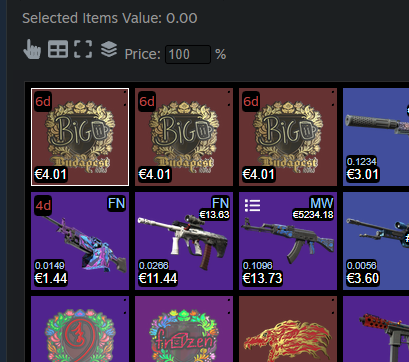 bought some <a href="/BIGCLANgg/">BIG</a> golds. I find it a bit strange that they didn't include their logo this year - but the beer is cool.