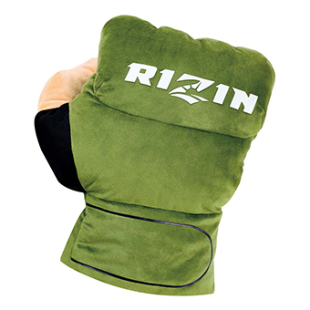 RIZIN からBIGグローブぬいぐるみが登場🥊 総合格闘技(MMA)特有の
