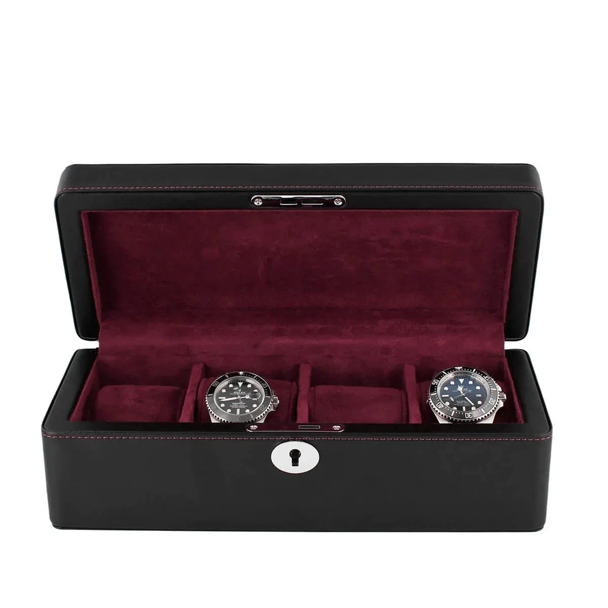 aevitas_uk's tweet image. Secure your timepieces with Aevitas' 4 Watch Box in Black Leather. Durable and stylish, it's the perfect solution for protecting your collection. Available now for £134.95. #WatchStorage #AevitasUK aevitas-uk.co.uk/products/4-wat…