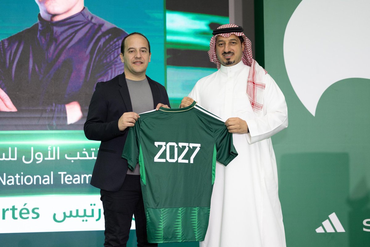 🔙 Today marks two years since I started my journey as head coach of the Saudi Arabia women’s national team. It’s been an incredible experience🇸🇦 Grateful for the trust placed in me to lead this project, and excited for everything that’s still to come🙏🏻