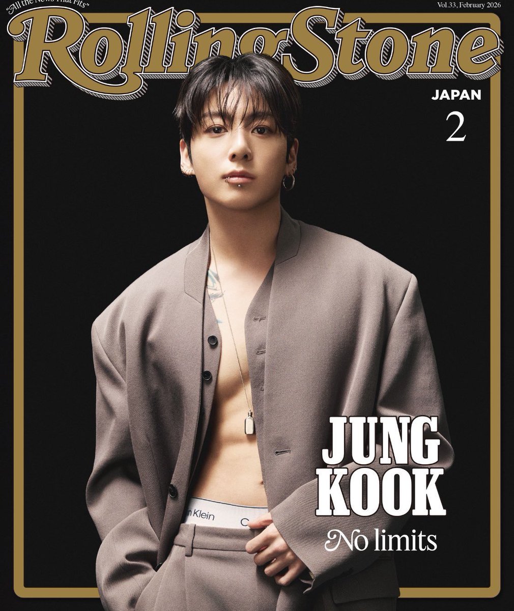 Rolling Stone Japan ローリングストーンジャパン vol.33(2026年2月号