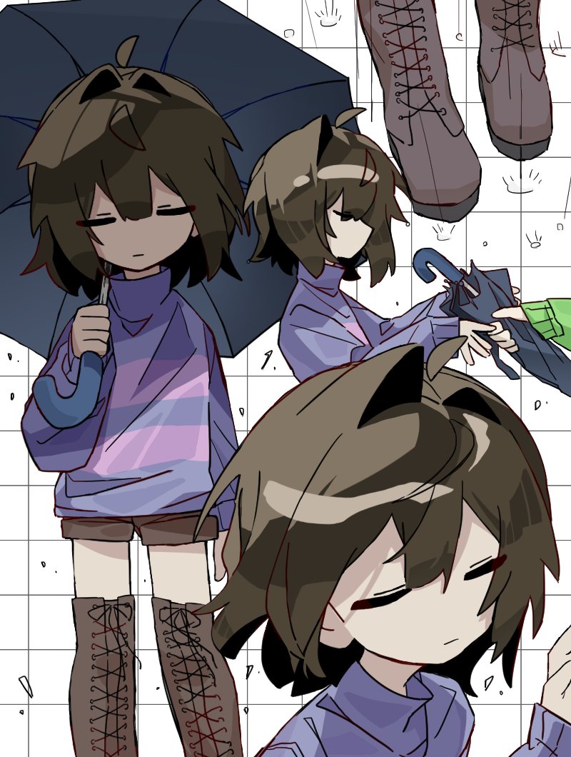 アンジュ⭐︎ ☂️ #undertale