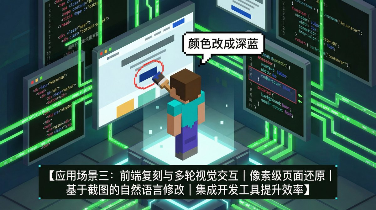 새 영상 공개 - Zhipu 오픈 소스 GLM-4.6V가 출시되었습니다! 테스트 결과, Qwen3-VL만큼 놀랍지는 않지만 세 가지 고유한 기능이 있다는 것을 확인했습니다.
✅ 지능형 텍스트 및 이미지 통합, 블