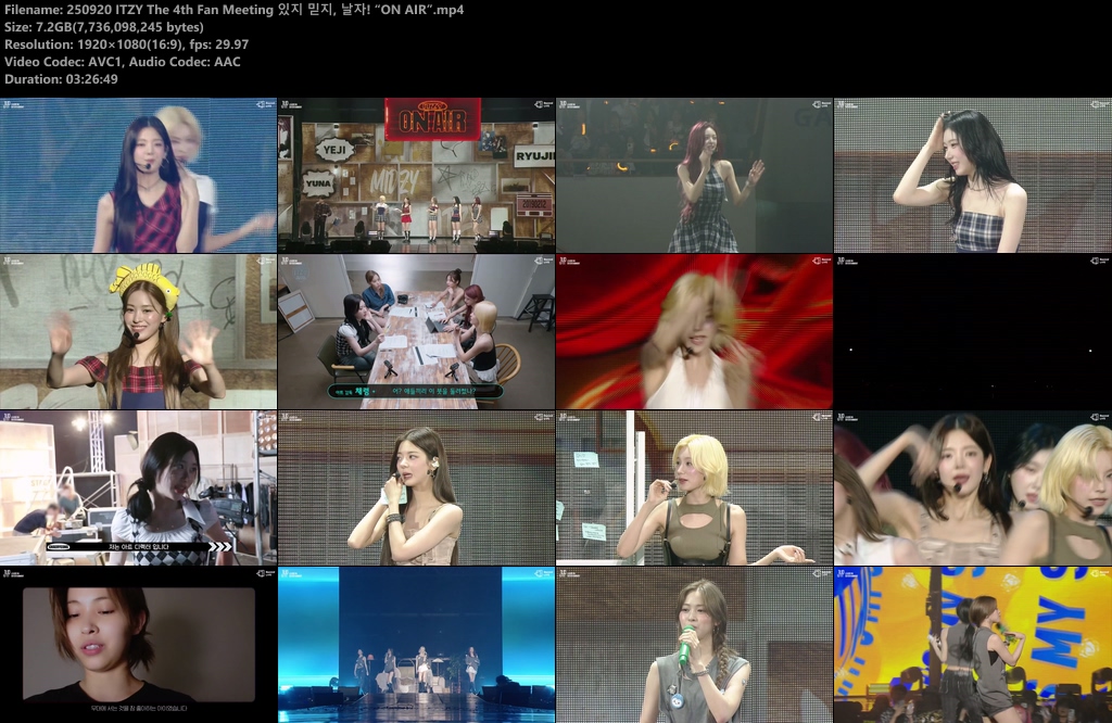 cloudsdrive's tweet image. 250920 ITZY The 4th Fan Meeting 있지 믿지, 날자! “ON AIR”
cloudsdrive.tistory.com/36