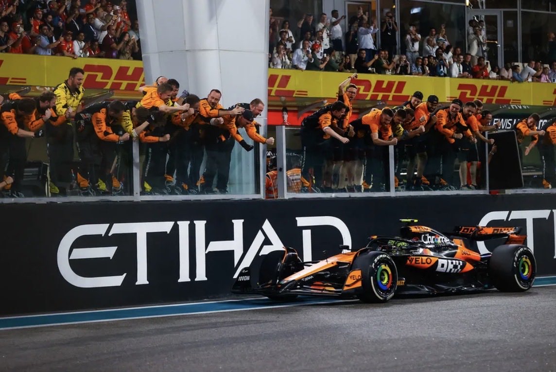 raghu_studio's tweet photo. I love how Max and Piastri fans have just rejected Lando as a champion like how losing politicians don’t accept election results. 

Exactly what I expected, but definitely funny to actually witness.

#f1 https://t.co/7wLqd2hyQe