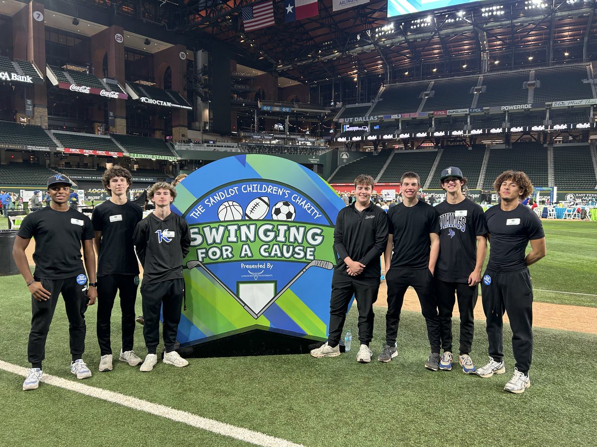 <a href="/SandlotCharity/">Sandlot Children's Charity</a> 
Swinging for a Cause is one of the best events!

The Knights loved serving at this event again and being a part of something bigger.

“As each one has received a gift, use it to serve one another as good stewards of God’s varied grace.” - 1 Peter 4:10