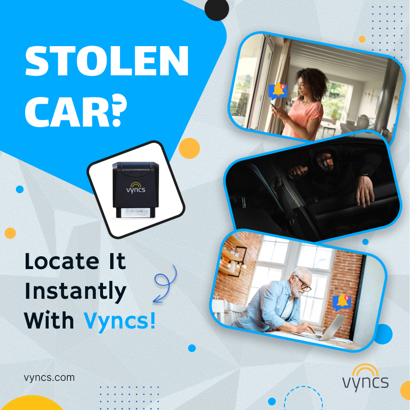 MyVyncs's tweet image. Your car's personal security is here. Vyncs provides real-time #GPStracking and even sends immediate tamper alerts if the device is unplugged. If it moves, you will know.

🛒Amazon: amazon.com/vyncs

#AntiTheft #CarSecurity #VyncsTracker #CarTheftPrevention #RealTimeGPS