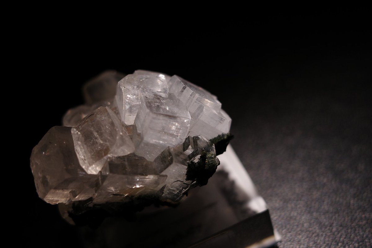 loopsofinfinity's tweet image. ほたみねさんのアポフィライト祭り参加
バランスよくまとまったよい標本です