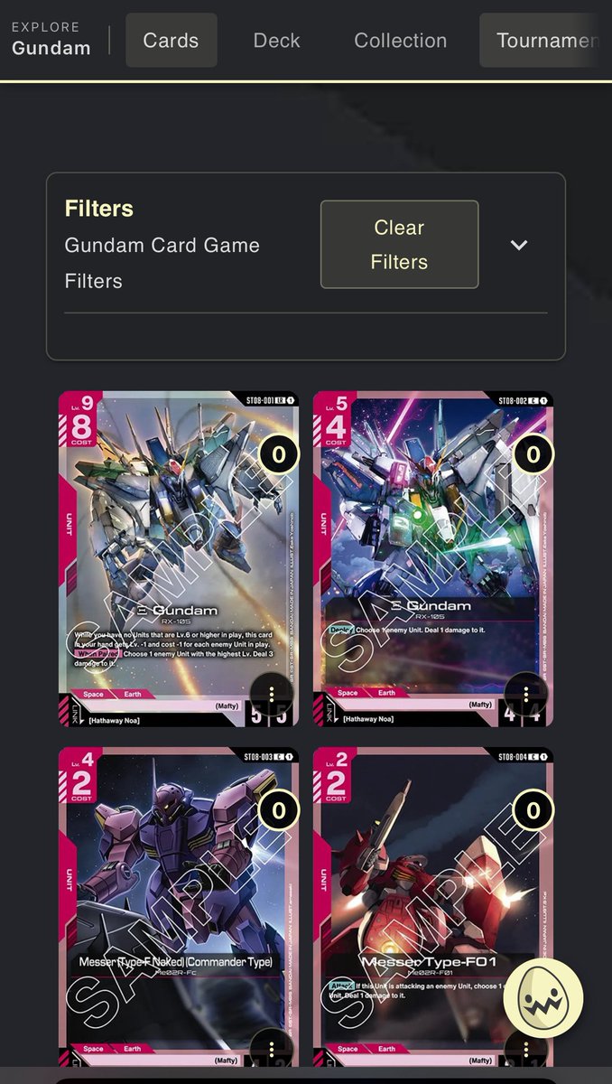Changelog Video: youtu.be/JgpoeOwNMHE
Website: deckbuilder.egmanevents.com

Thanks to <a href="/imChipy/">Chipy</a>'s hardwork, Egman Event's Deck Builder had a HUGE UI Makeover! Including: 

- More Advance filtering
- More balanced/less intrusive ads
- Updated Mobile UI
- Much More!

I highly