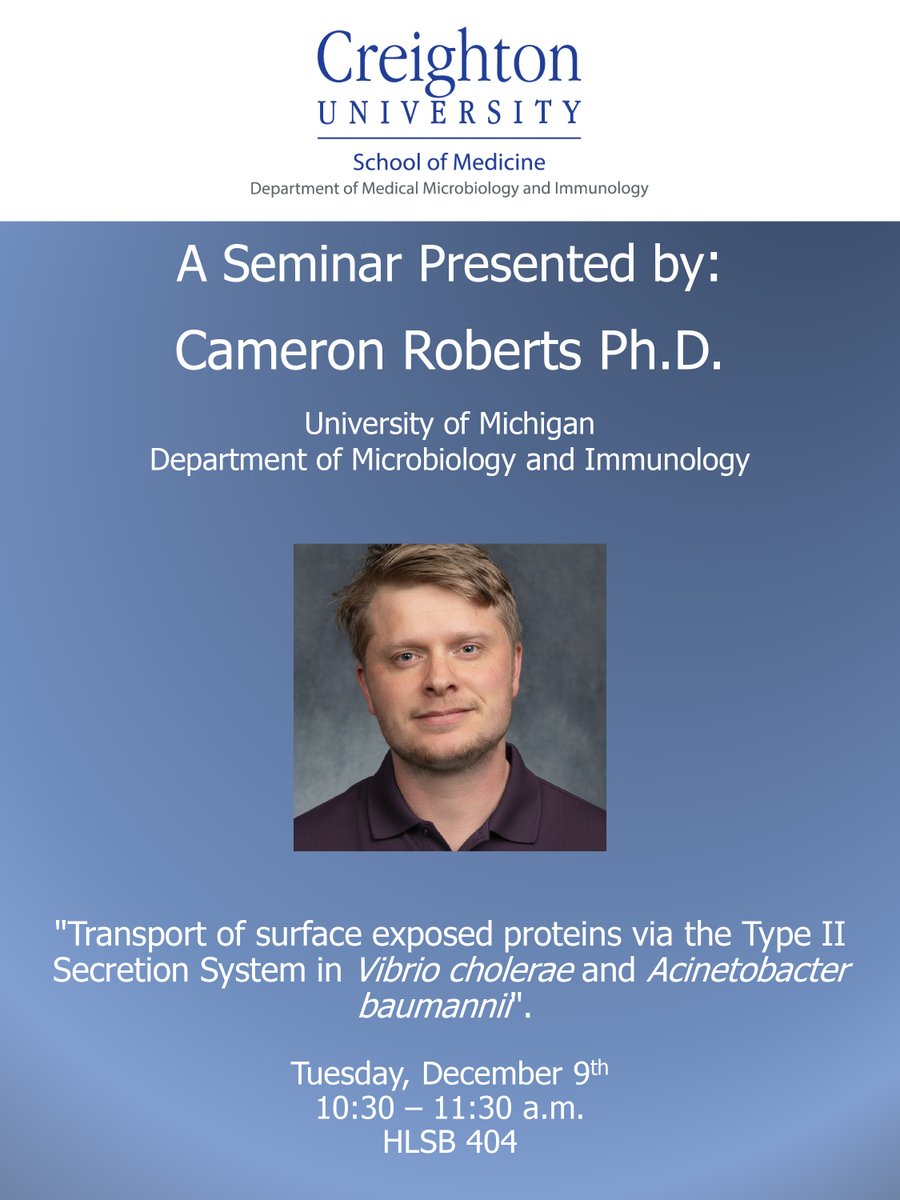 Creighton Med Micro tweet media