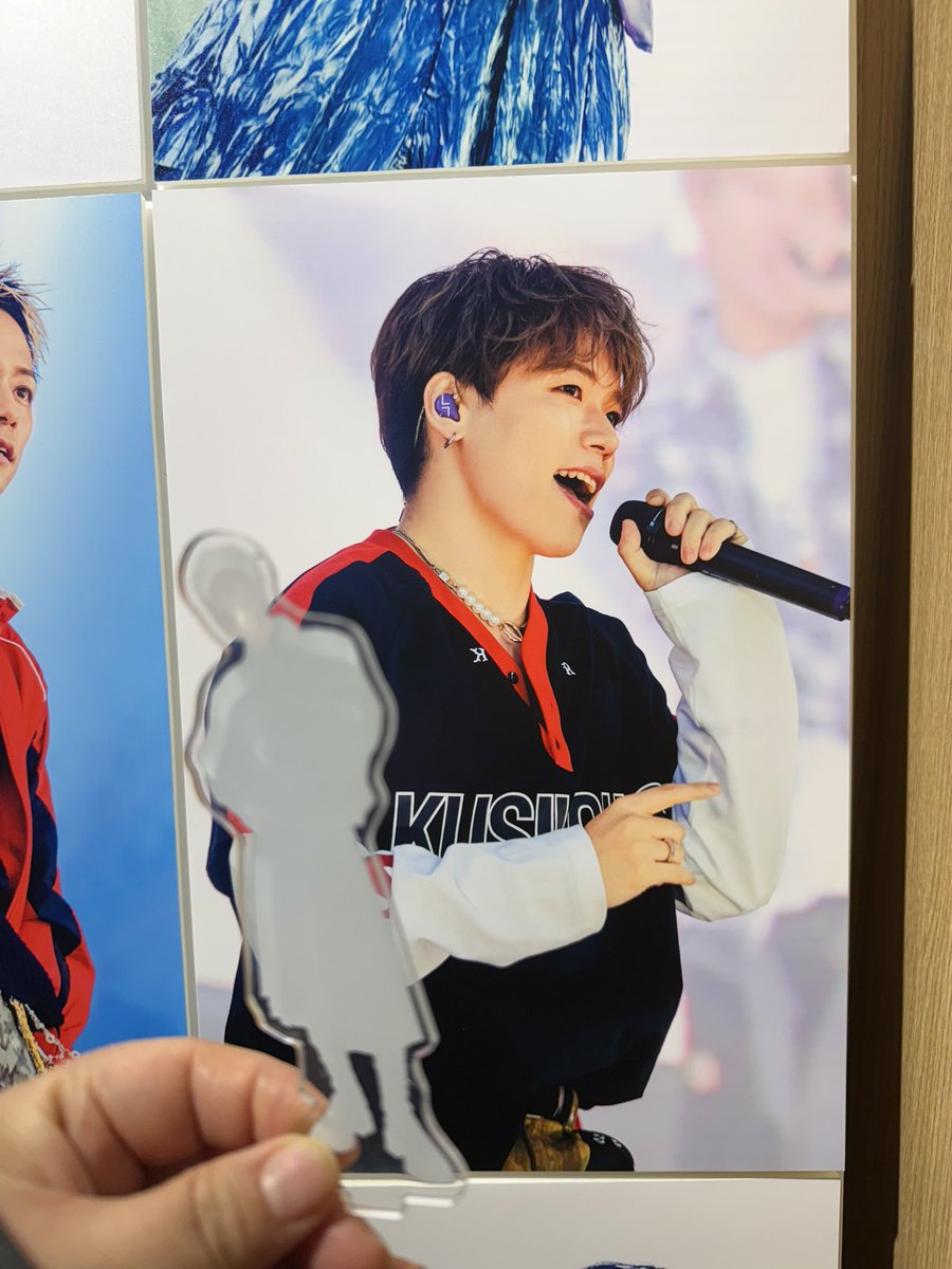 かわいい パネル当てたいな 今日タワレコ締切だったな expoの円盤買っ