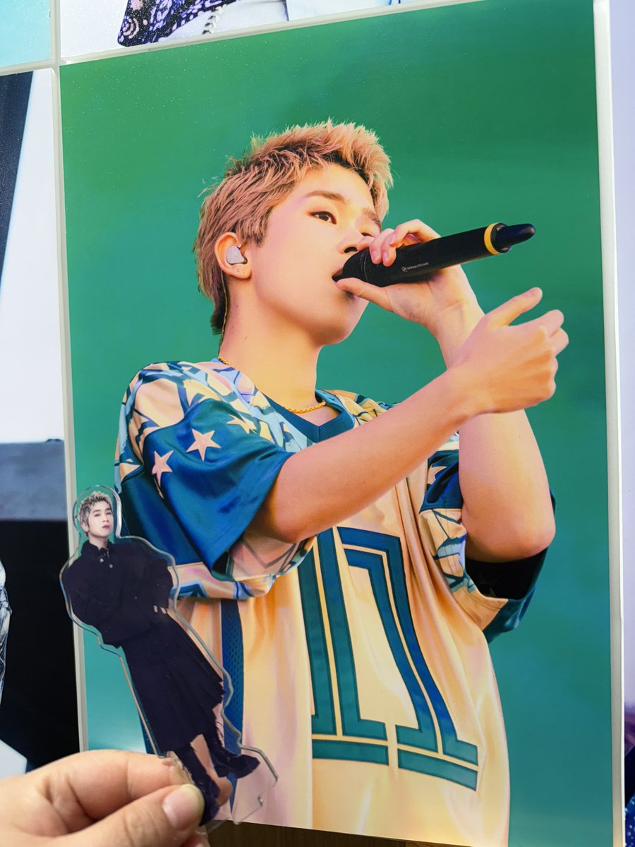 かわいい パネル当てたいな 今日タワレコ締切だったな expoの円盤買っ