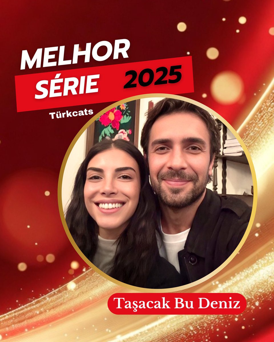 #TaşacakBuDeniz, Türkcats sayfası izleyicisi tarafından "2025'in En İyi Dizisi" seçildi. 💥

#EsDil