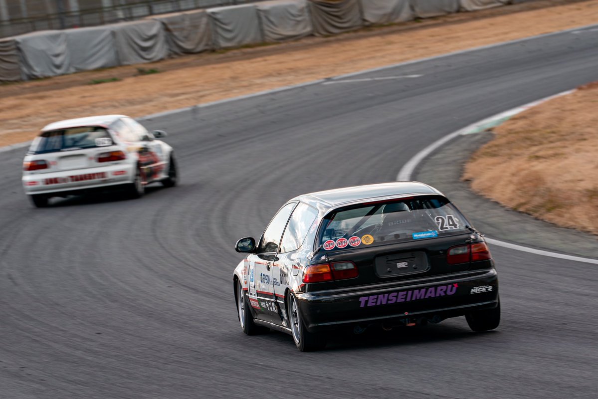 12/5 UNPARALLELED様主催 TRACK DAY TC2000 に参加させて頂きました