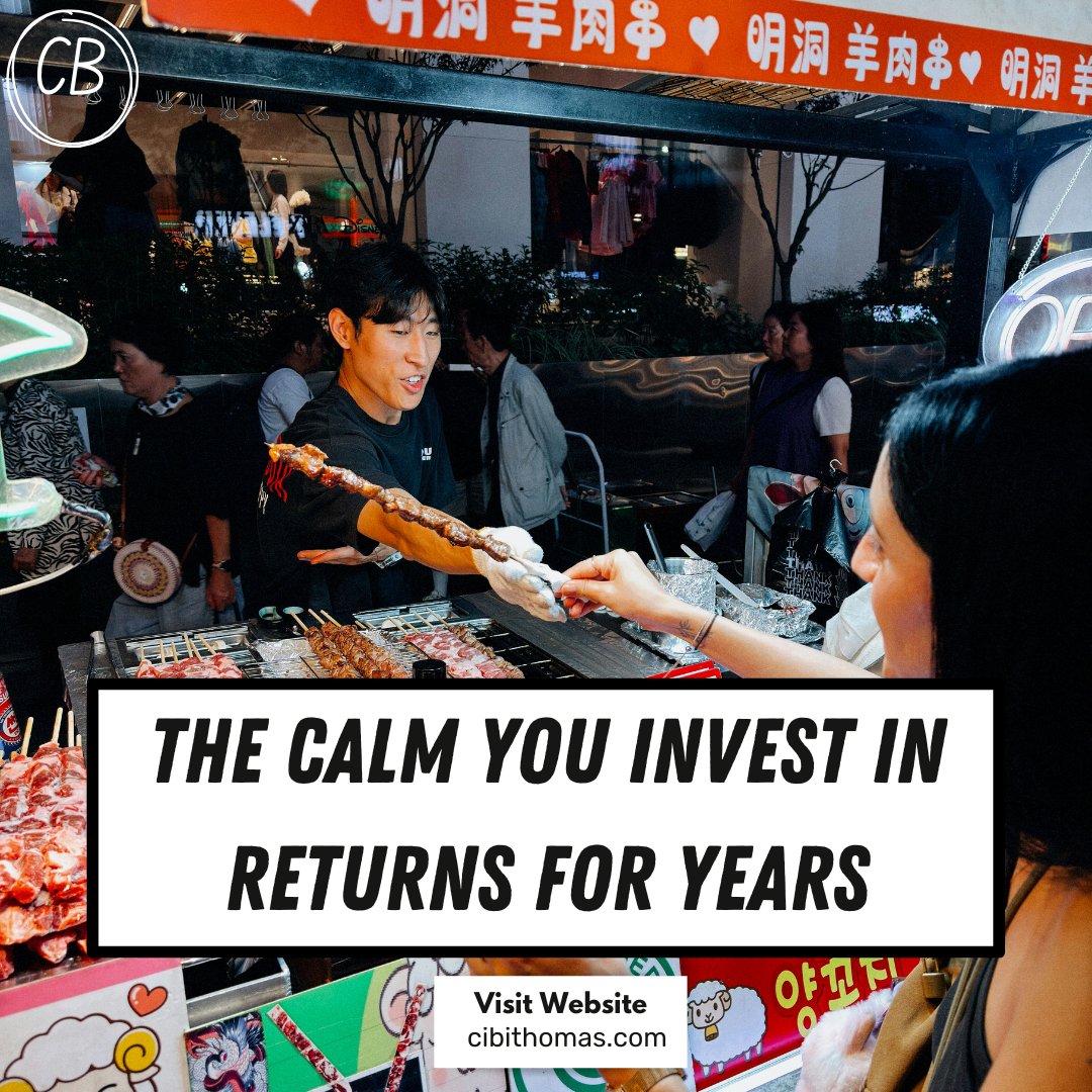 CibiThomas_X's tweet image. Little choices shape lasting comfort.

Your future feels what you do today.

#QuietWealth #PeaceOfMind #EnduringStrength #FamilyAnchor #LifeByDesign