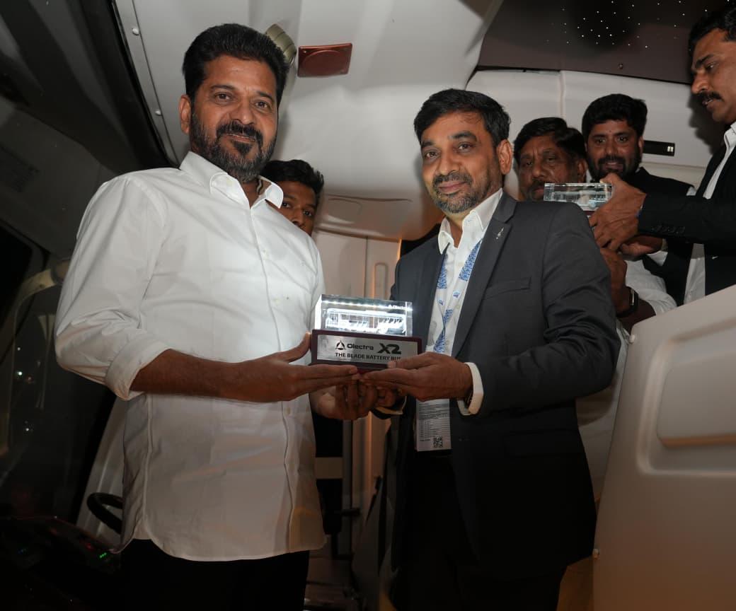 Revanth Reddy tweet media