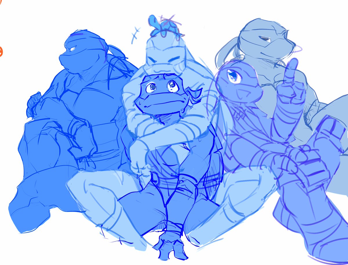 More and more blue！
💙💙💙💙💙💙
#tmnt #tmnt2018 #tmnt2012 #tmnt2003 #tmnt2007 #TMNT2018 #TMNT #rottmnt #tmntleo #RiseoftheTMNTmovie