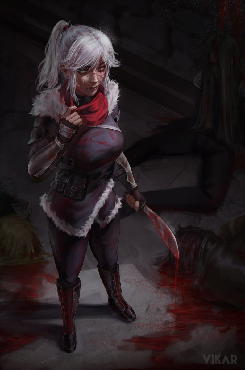 vikar165's tweet photo. Like and Repost is very appreciated!    
hello. i'm open new artstyle commission for DnD, Pathfinder, TTRPG.      

you can check here 

https://t.co/WrDGxgIhFX      

 feel free to pm or visit my work. merci! https://t.co/fZ54A1IvmY
