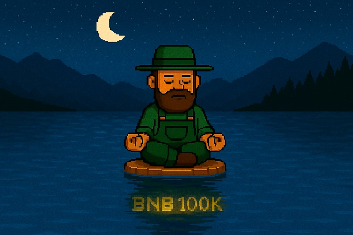 Every new connection expands the network.
Every partner who resonates with the Hunter spirit adds fuel to the next chapter.

$JAGER is preparing the ground for bigger waves
and they all point toward #BNB100K.