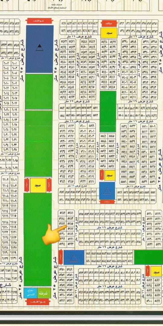 للبيــــــــــــع قطعه أرض
 في مخطط الهجرة جزء هـ
 رقم الارض ٥٧٨٥
 مساحة الارض ٦٢٠متر
 شارع ١٦شمالي موقع ممتاز
 نضيف من جميع النطاقات 
مطلوب ٣٤٠الف صافي 
 مباشره من المالك