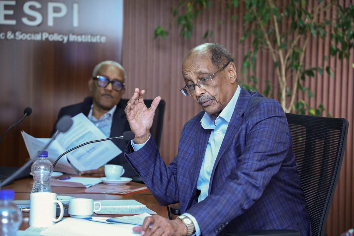 HESPIOFFICIAL's tweet photo. HESPI held its Board of Directors meeting on December 05, 2025 in Addis Ababa to review institutional achievements during 2025 and formally approve the Headquarters 2024 audited report, the 2025 program implementation report, and the strategic work plan for 2026. https://t.co/KMlZB1htuz