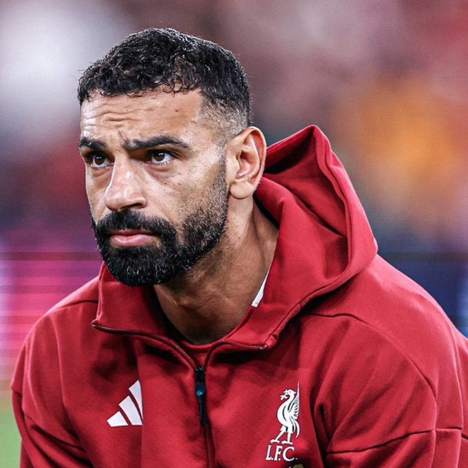 reynaresmi's tweet photo. ❌Muhammed Salah, Arne Slot ve yönetimin kararıyla Liverpool'un Inter maçı kadrosuna alınmadı. https://t.co/Zv6kNaxzui