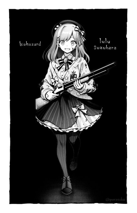 鈴原るるアーカイブ復活嬉しい!! 当時のファンアートです #るるのアトリエ