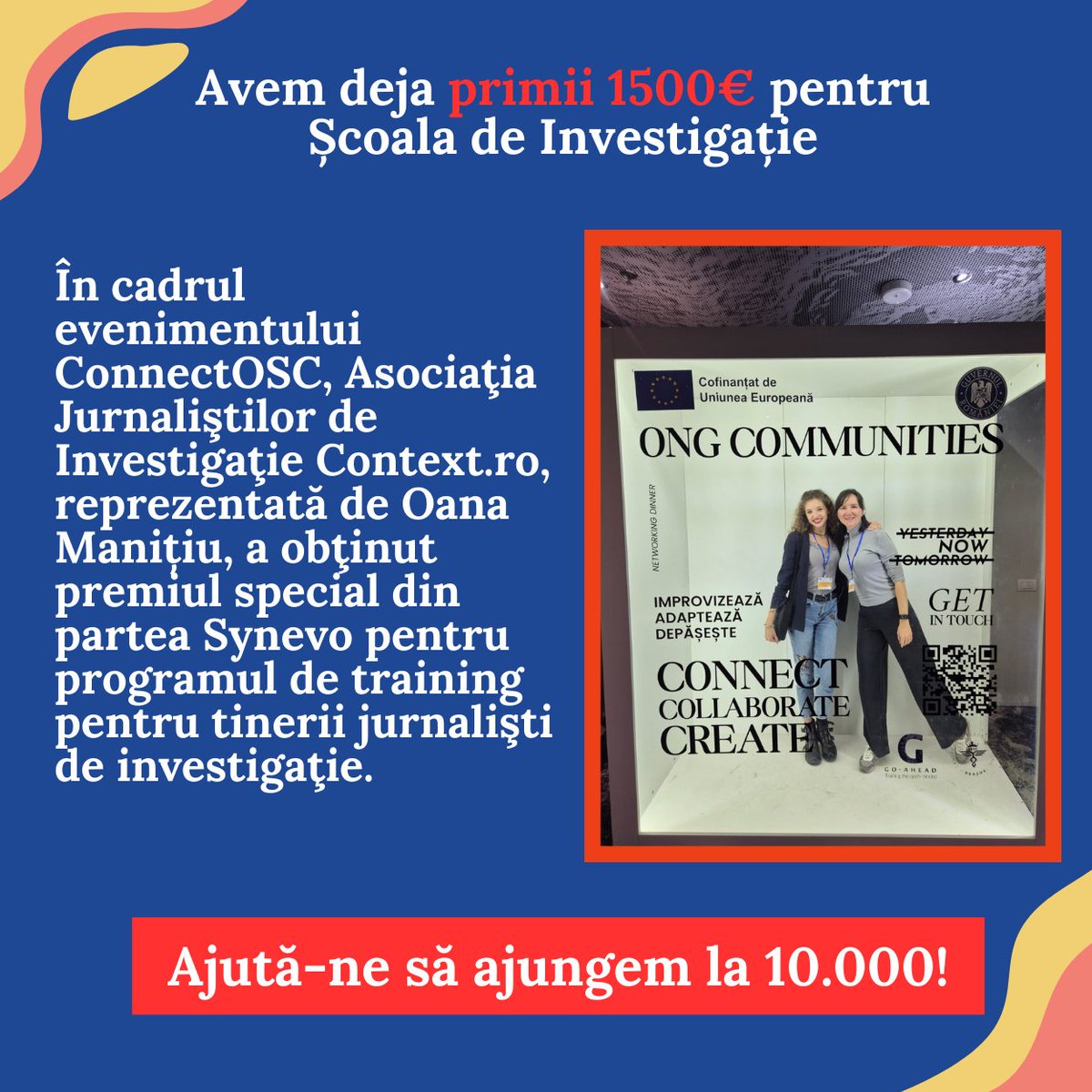 Nu începem de la zero! Donează și tu: context.ro/scoala-de-inve…