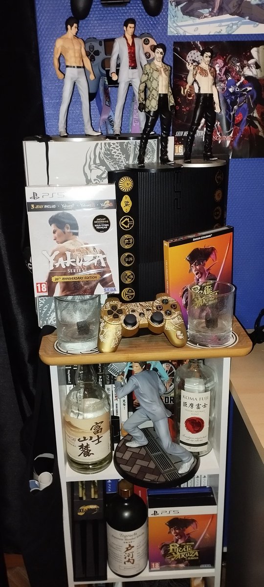 pokegamesland's tweet photo. Aujourd'hui on fête les 20 ans d'une des saga de mon cœur. 🥹
#Yakuza #LikeADragon #RGGS #RGG #Yakuza20th https://t.co/4VJgCOIOow