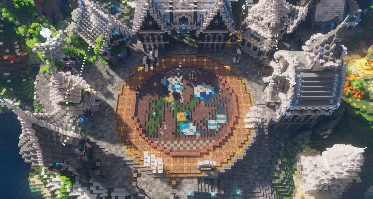 N_kame@マイクラ建築練習生 tweet media