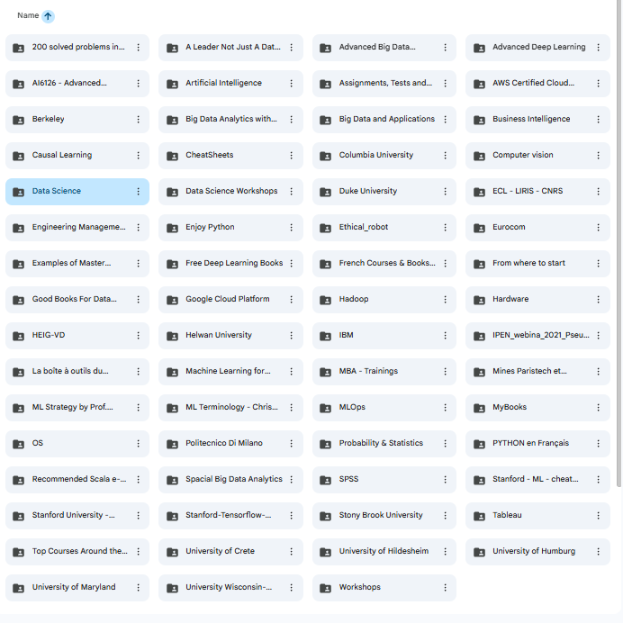 codewithimanshu's tweet image. 100+ PREMIUM COURSES FREE GIVEAWAY

ALL Important Skills
Now Learn All In One Place for FREE

This Bundle includes:
1. Artificial Intelligence
2. Machine Learning
3. Cloud Computing
4. Ethical Hacking
5. Data Analytics
6. AWS Certified
7. Data Science
8. BIG DATA
9. Python
10.…