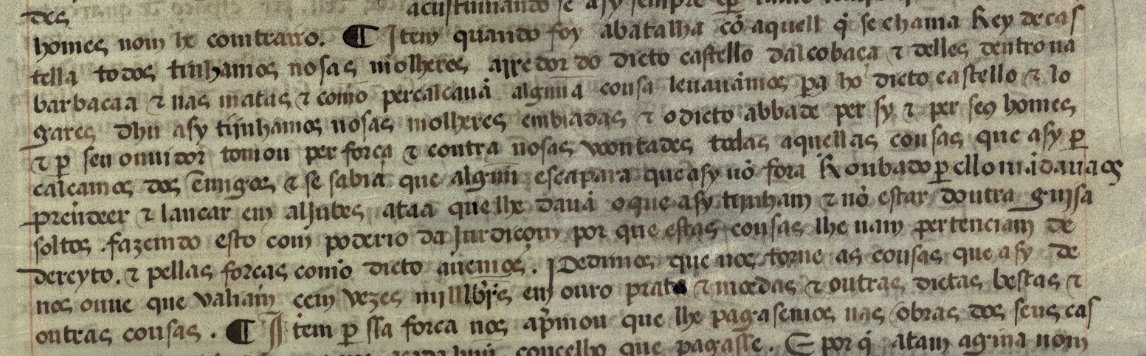 Numa queixa de 1388, realizada pelo município de Évora contra o Abade de Alcobaça, mediada pelo Rei, aquele Concelho deixa-nos uma pista interessante sobre o saque decorrido de Aljubarrota. Segundo o Rei delibera, SÓ o Município devia receber o equivalente a 100.000 libras!