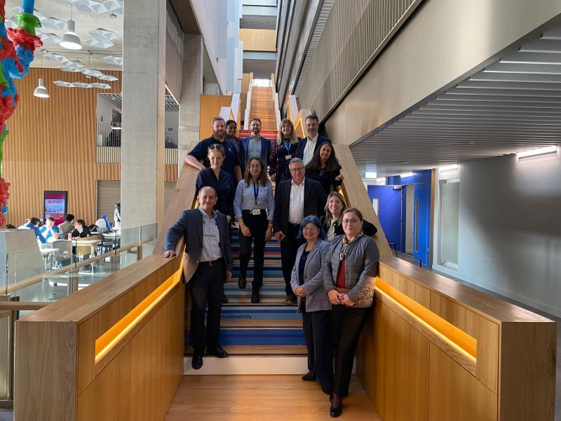HcmrImbbc's tweet photo. Kicking Off VASEACAD project – innovation for a more sustainable seafood industry
more info: https://t.co/lc1Xgau6Jf
#VASEACAD #BlueEconomy #CircularEconomy #Aquaculture #Sustainability #Biotechnology #MarineInnovation #EUProjects https://t.co/0OYzkNo9eV