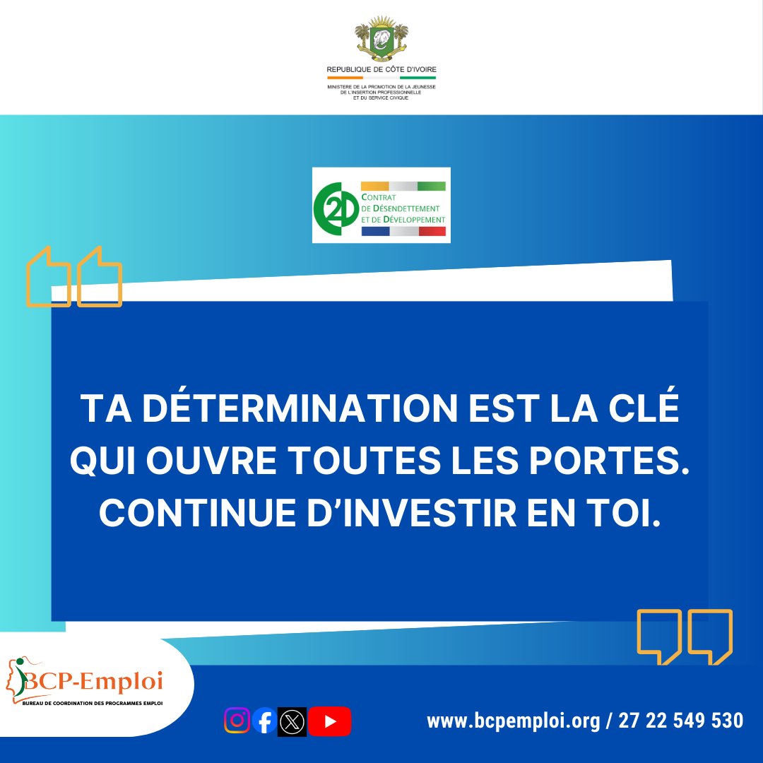 C2D-EMPLOI des Jeunes tweet media