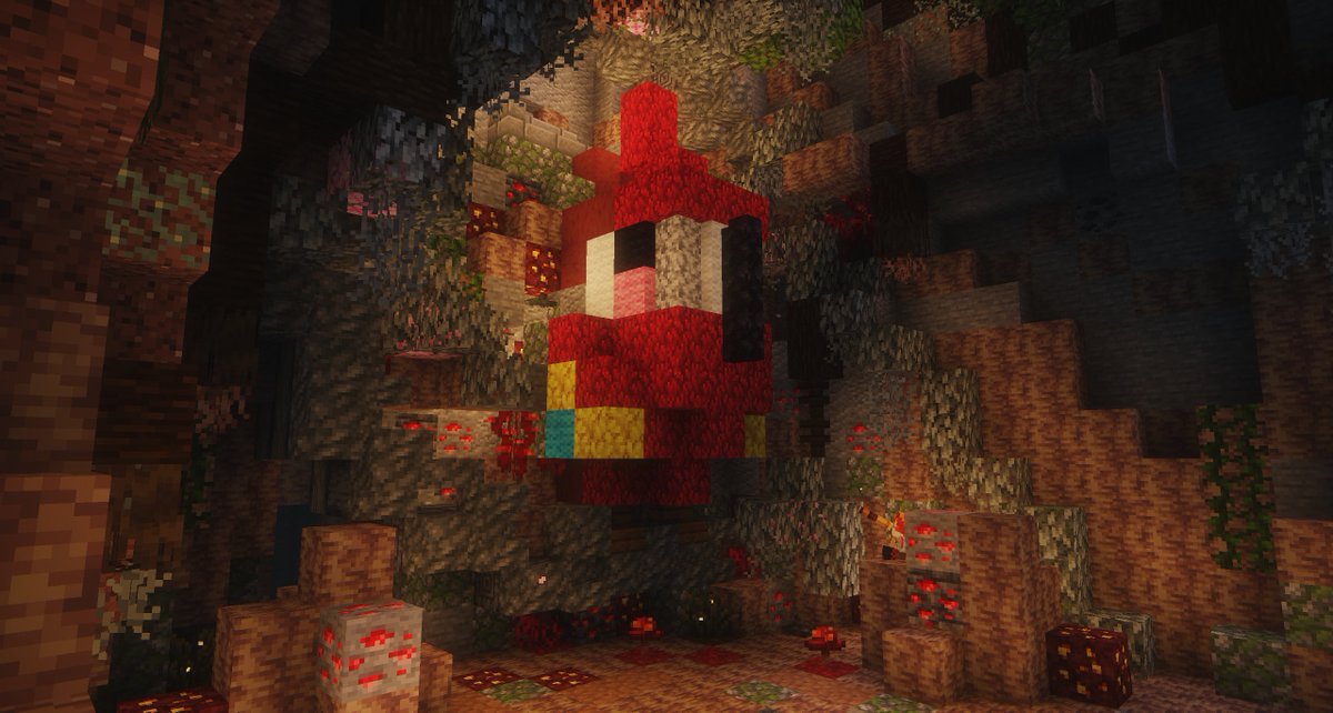 N_kame@マイクラ建築練習生 tweet media