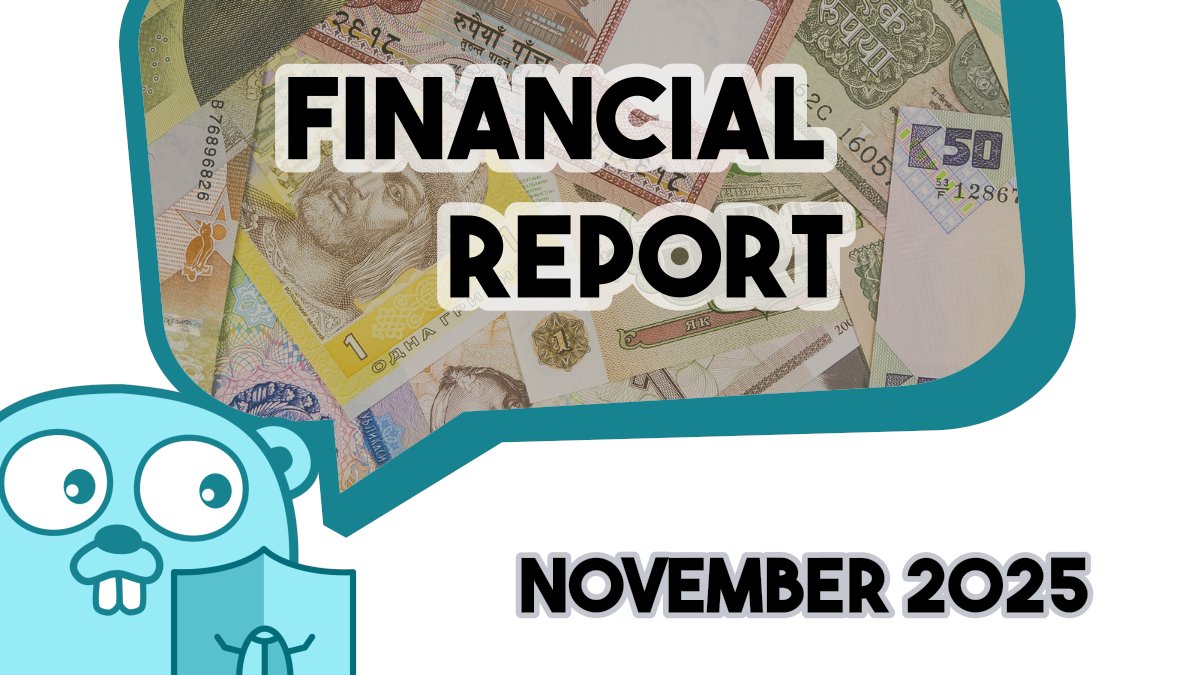 golangci's tweet image. Golangci-lint financial report, November 2025.

github.com/golangci/golan…

#golang #golangcilint
