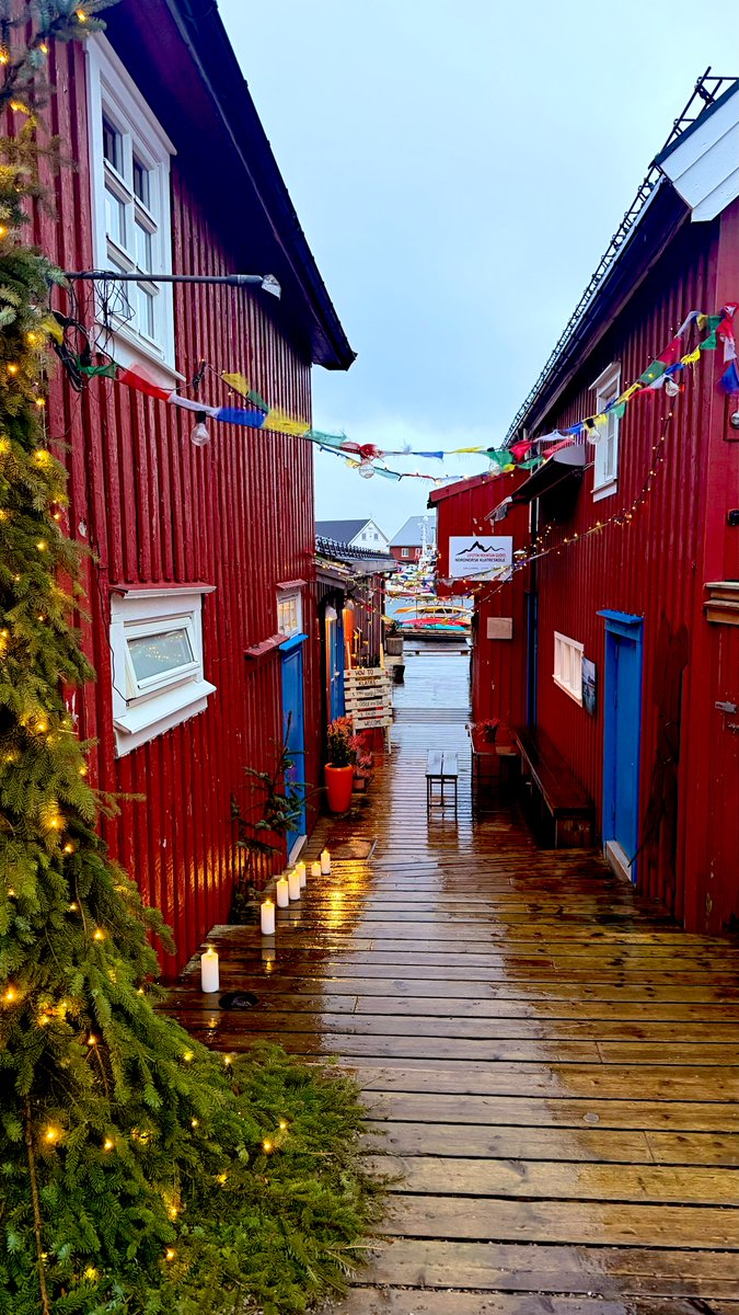 Sahane kasaba Henningsvær.. 🇳🇴