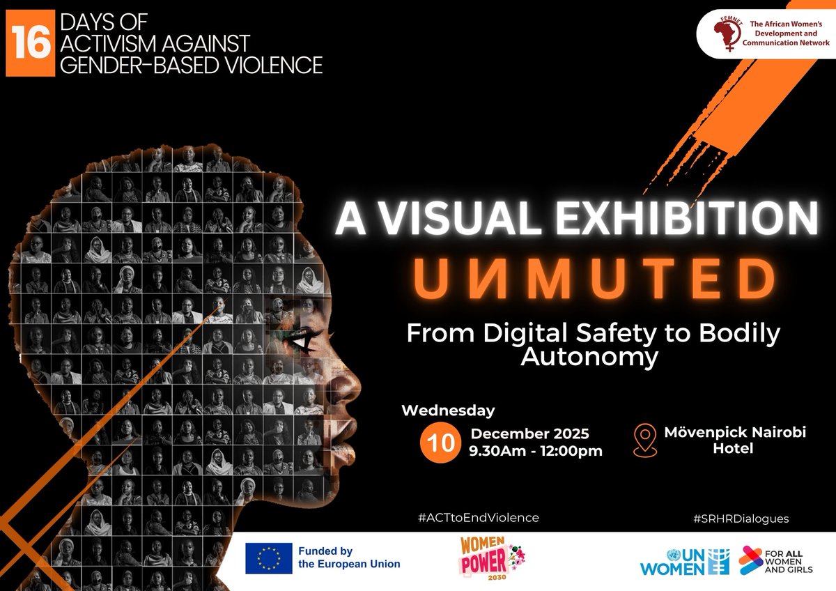 UNMUTED: From Digital Safety to Bodily Autonomy
A visual exhibition that confronts silence, challenges stigma, and exposes the evolving forms of violence facing women and girls online and offline.
Through conceptual photography and feminist storytelling, UNMUTED centres