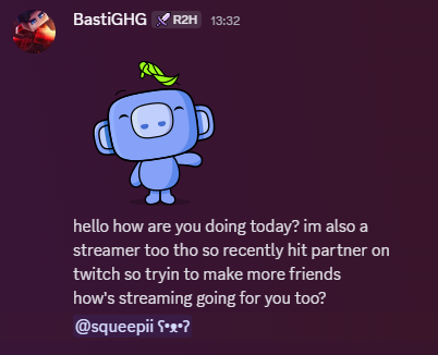 meint ihr <a href="/kompetenzGHG/">BastiGHG</a> ist ein Fan von mir?