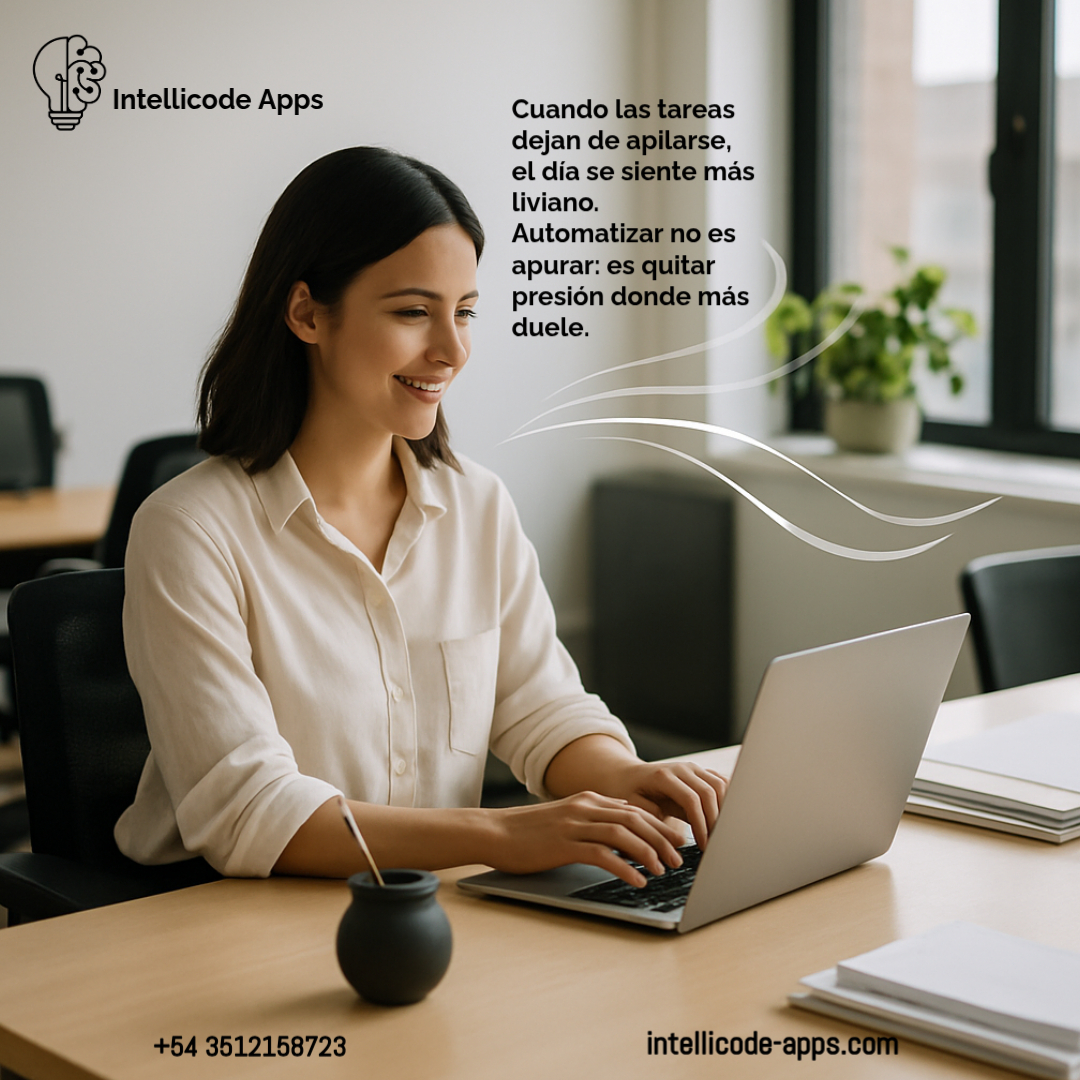 IntellicodeApps's tweet image. #IA #Automatización #Procesos #Empresas #Productividad #Argentina #IntellicodeApps