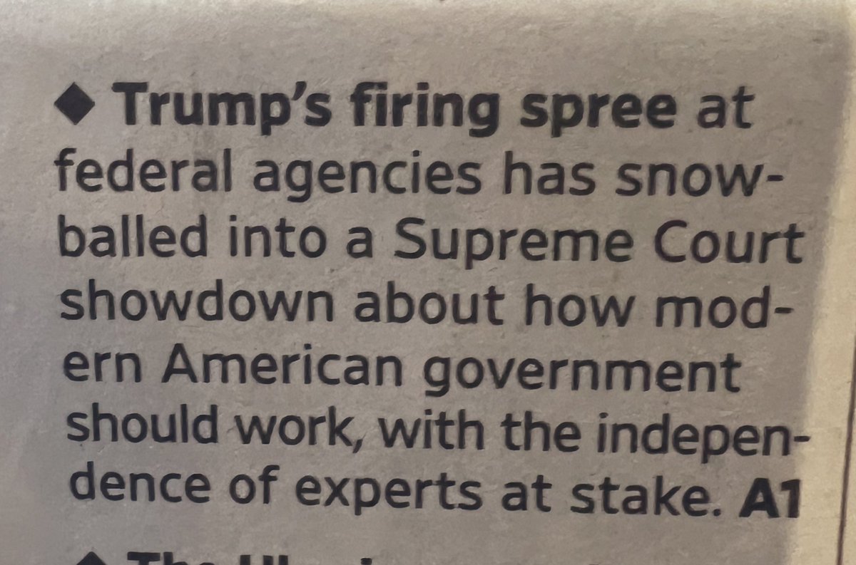 MZHemingway's tweet image. Please tell us more about this assumed “independence” of federal employees in our Constitutional republic, WSJ!