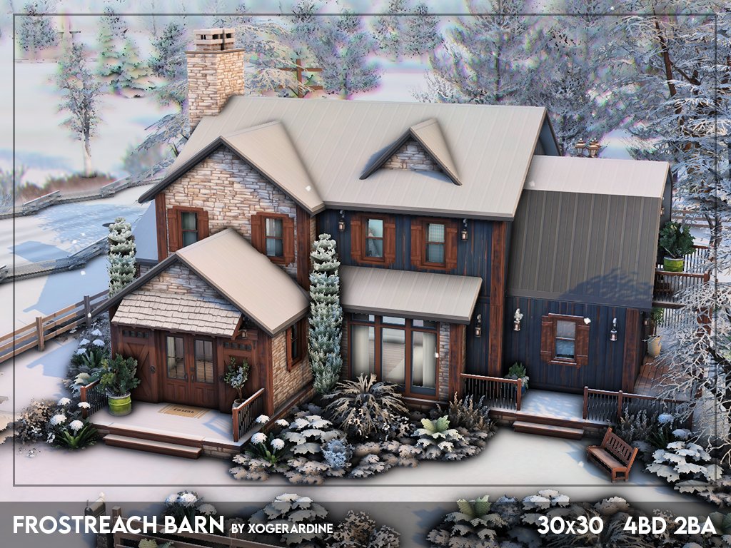 xogerardine's tweet image. 'Frostreach Barn' NO CC download at @TheSimsResource

thesimsresource.com/downloads/1763…
@TheSims
#ts4 #ts4build #ShowUsYourBuilds #nocc #SimsCreatorsCommunity